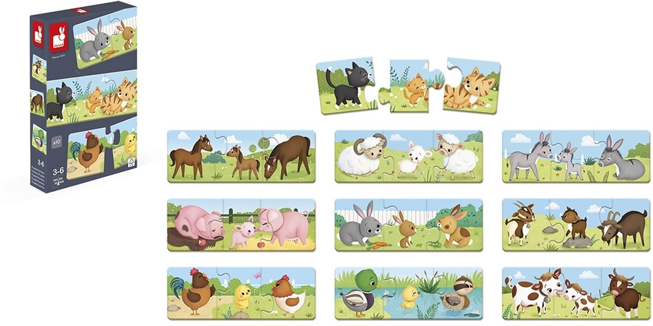 10 Puzzles Triomino