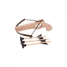 Petite Arbalète avec 3 flèches