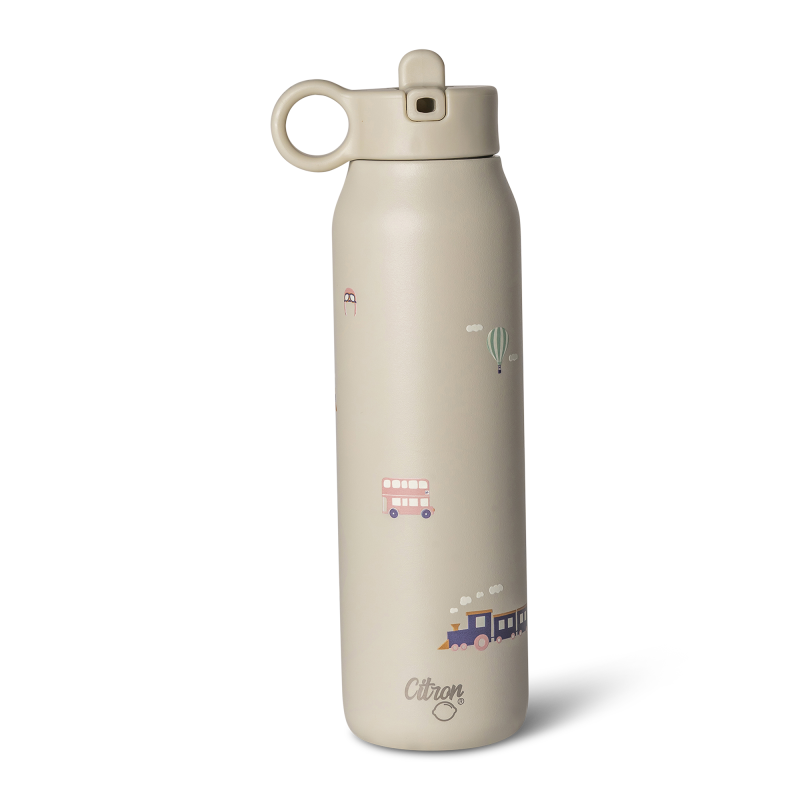 Citron - Gourde Véhicules 350ml