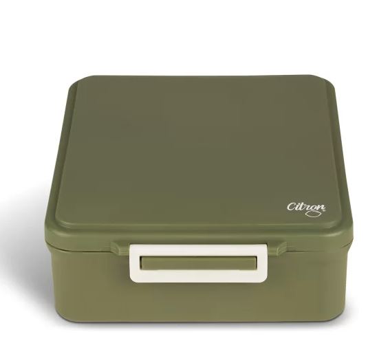 Citron - Boîte à Repas Grand Lunchbox Green