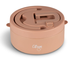 Citron - Boîte à Repas Isotherme Food Jar 250ml