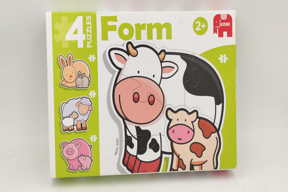 Seconde Vie - 4 puzzles animaux évolutifs