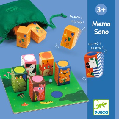 Djeco - Memo Sono