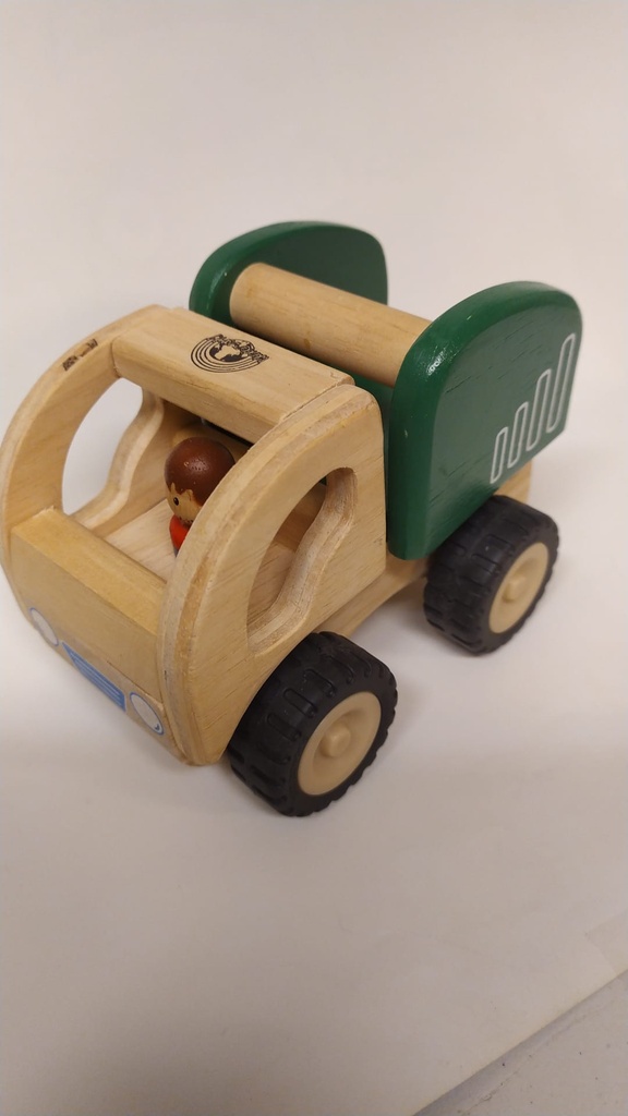 Seconde vie - Camion Wonder world en bois
