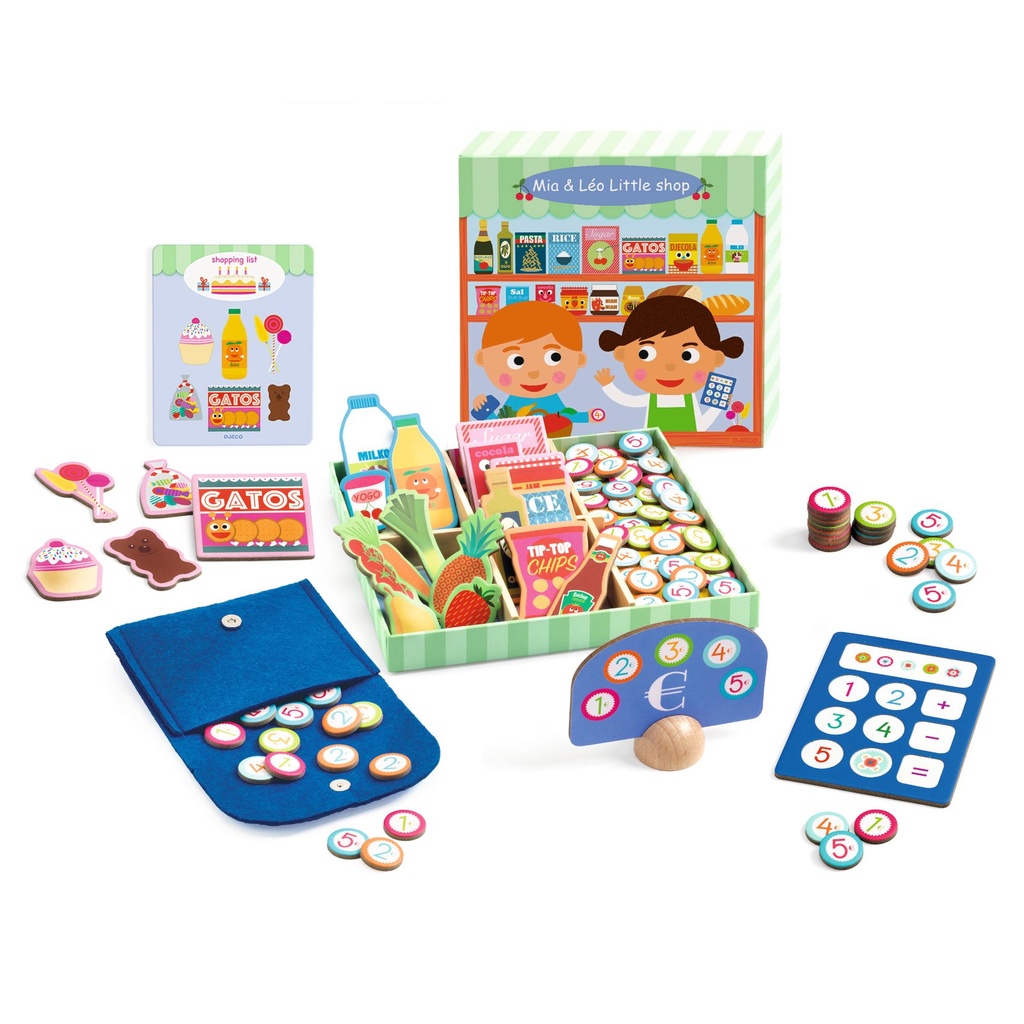Djeco - Mia & Léo Little Shop