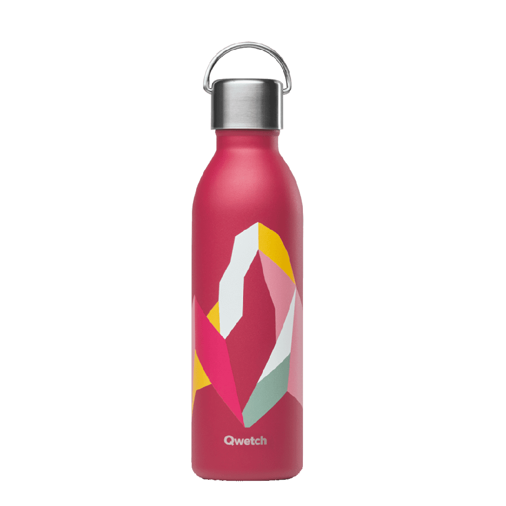 Bouteille isotherme ACTIVE - Altitude - Grenat - 600ml