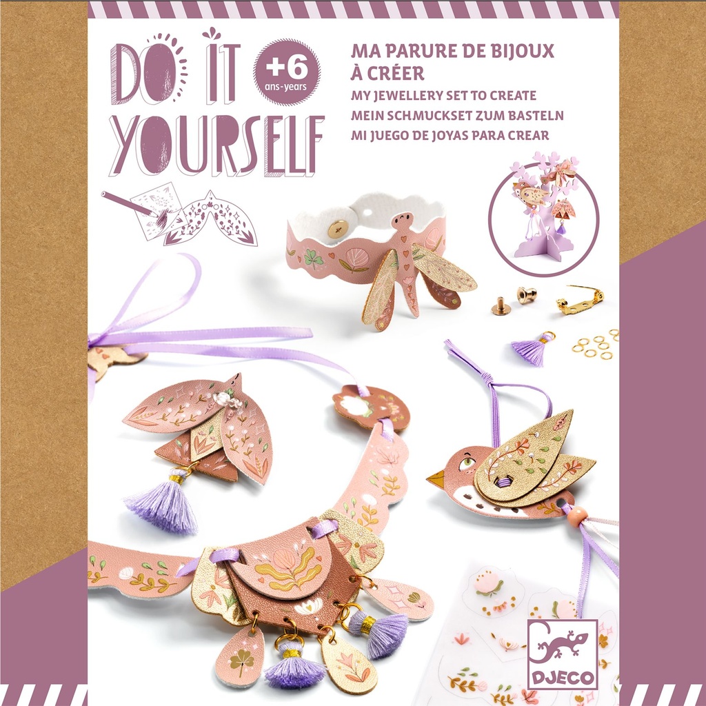Djeco - Ma Parure de Bijoux DIY