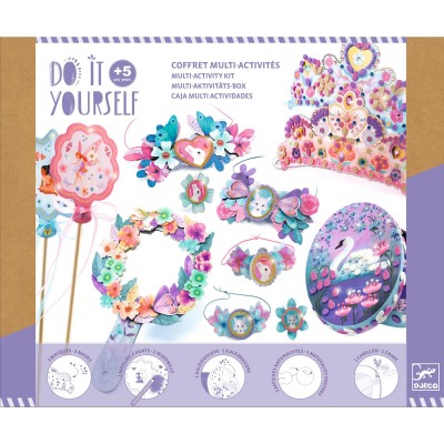 Djeco - Coffret Multi-Activités DIY