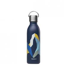 Bouteille isotherme ACTIVE - Altitude - Bleu marine - 600ml
