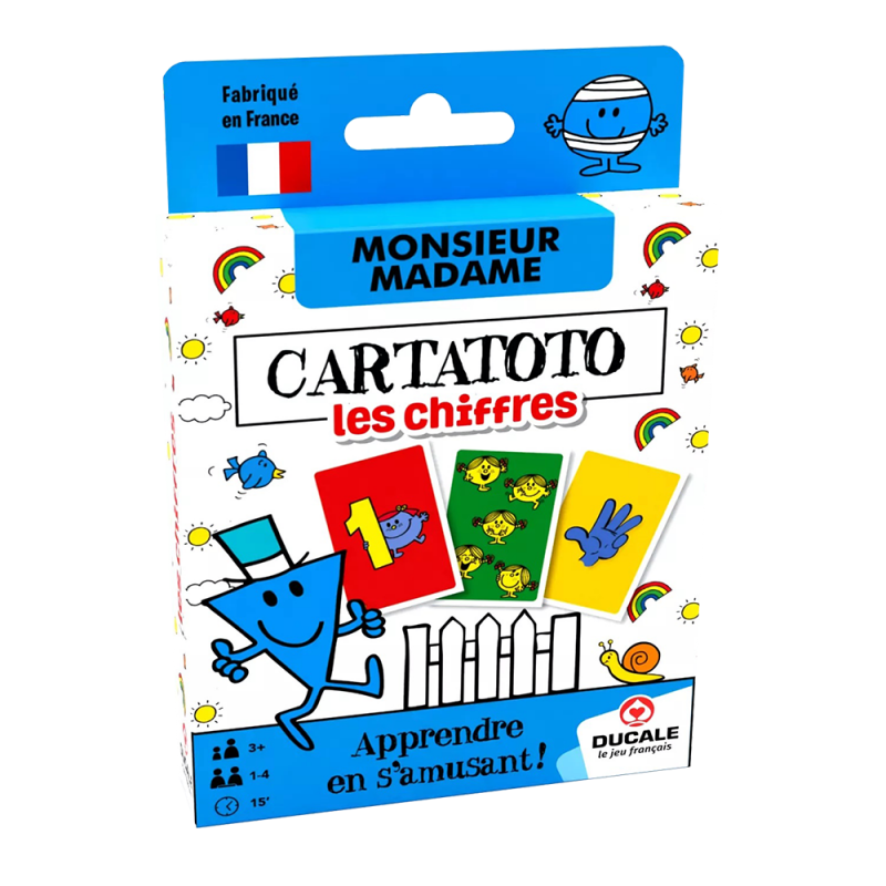 Cartatoto - Monsieur Madame Les Chiffres