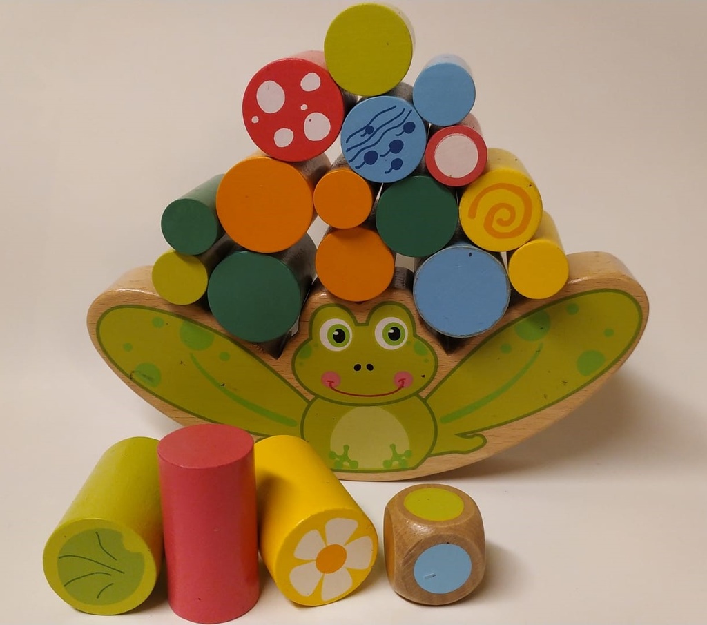Seconde Vie - Jeu d'équilibre grenouille