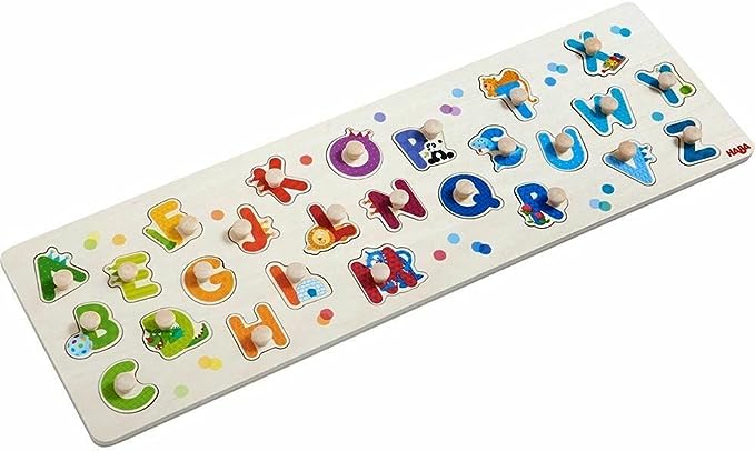 Seconde Vie - Puzzle Alphabet en bois