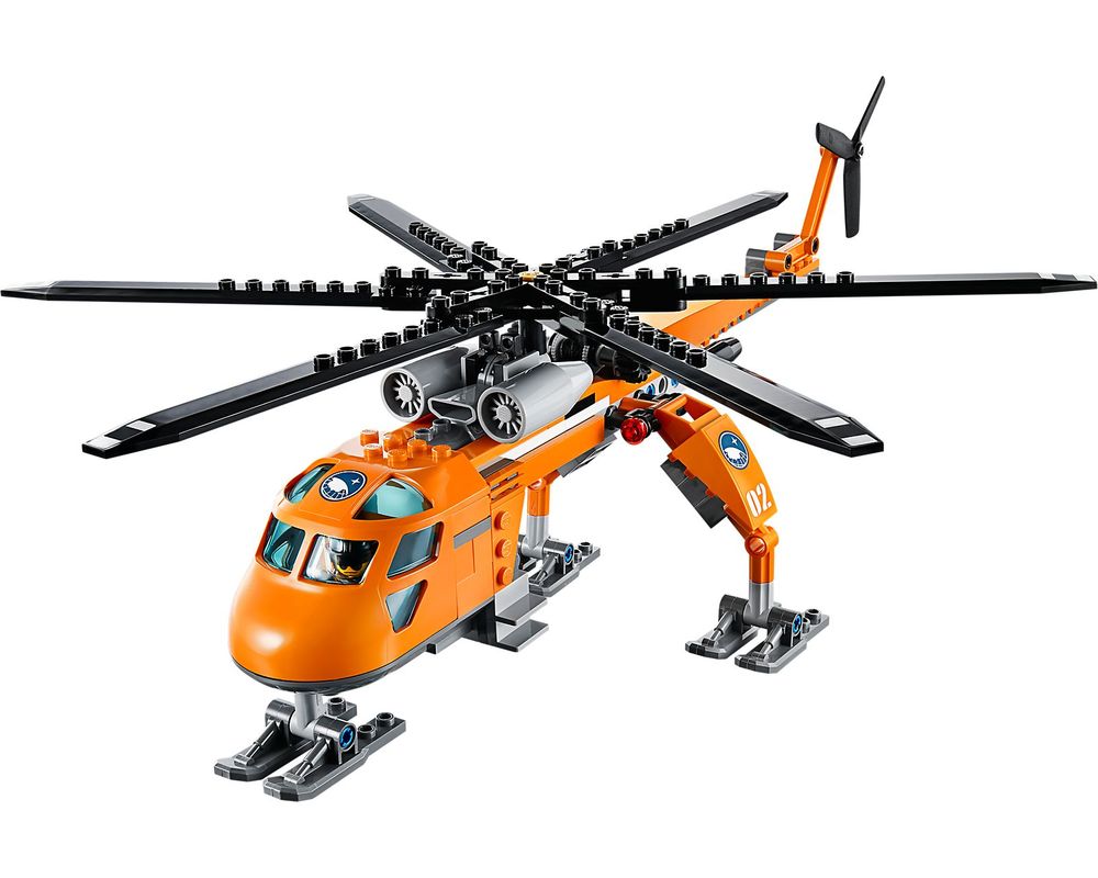 Seconde Vie - Lego Hélicoptère arctique 60034