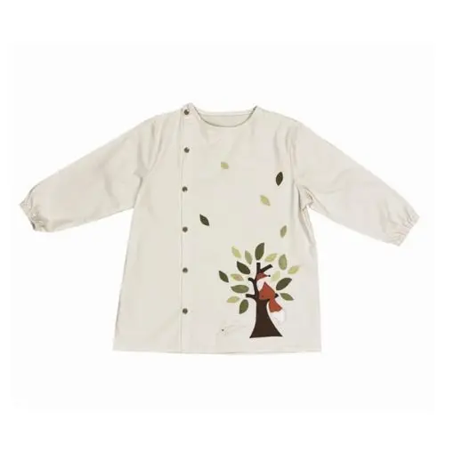 Tablier coton  renard 