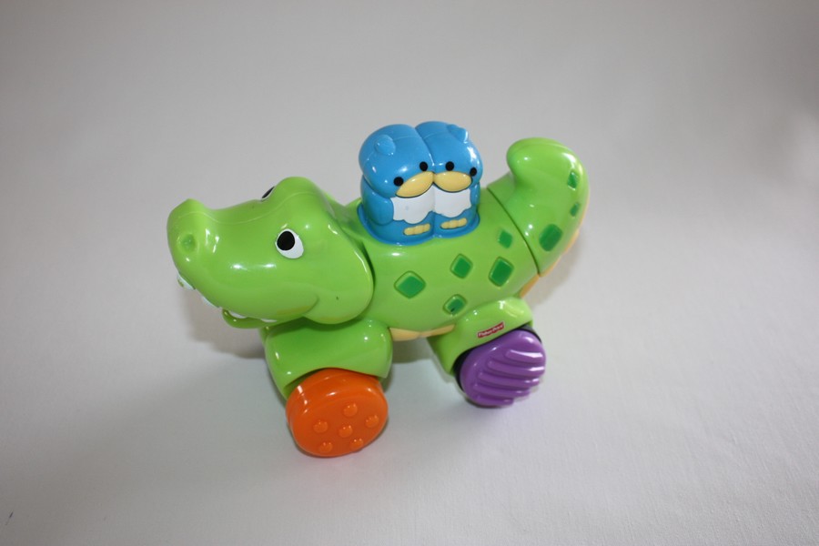 Seconde Vie - Crocodile qui avance