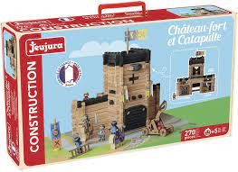 Chateau fort et catapulte 270pcs