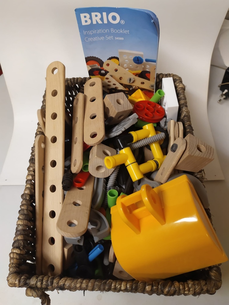 Seconde vie - Brio construction