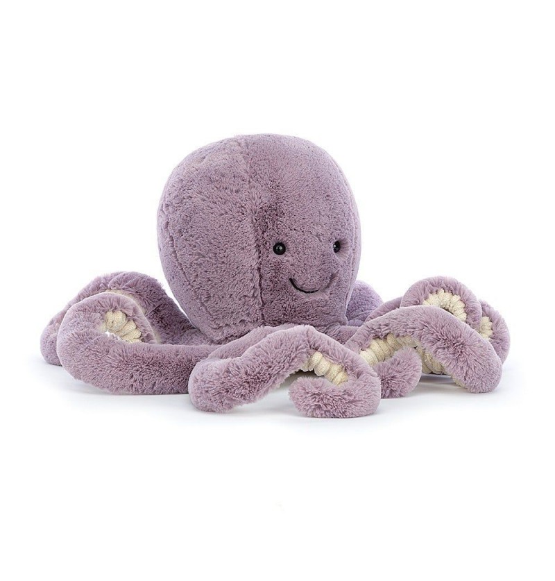 Peluche Maya Octopus Lila