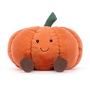 peluche pumpkin citrouille