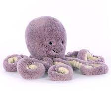 Peluche little maya octopus petite