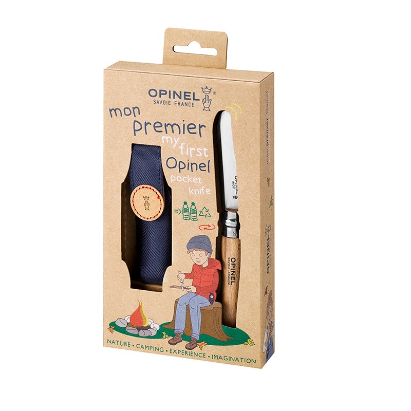 Mon premier opinel et son étui