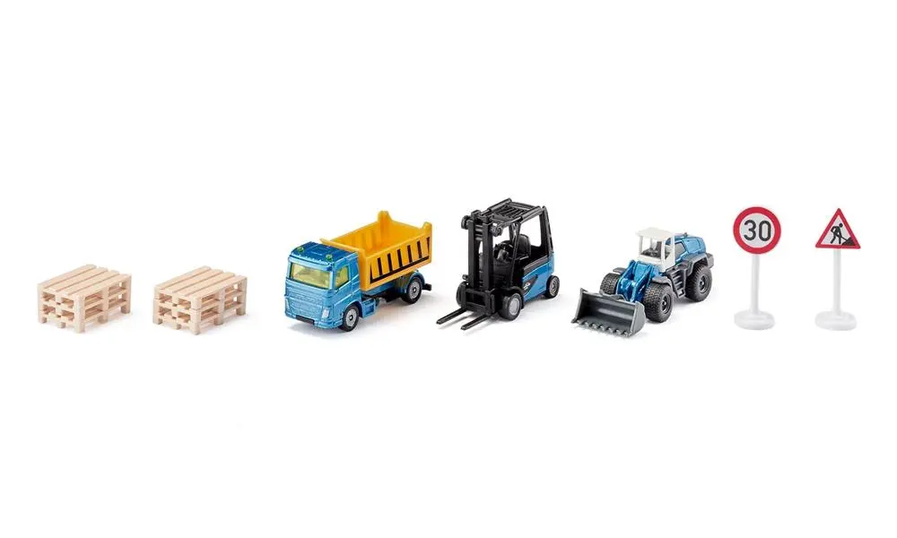 Coffret cadeau Construction