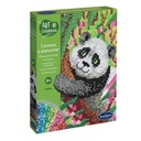Canevas à diamanter Panda
