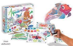 Aquarellum Live - Collector s'anime en 3D