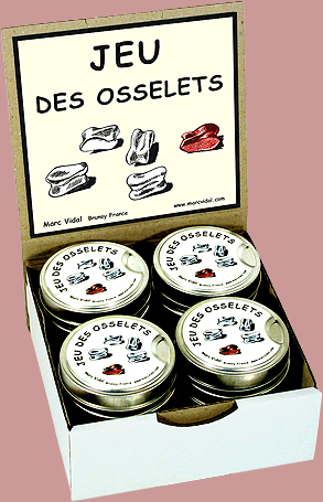 Jeux des osselets