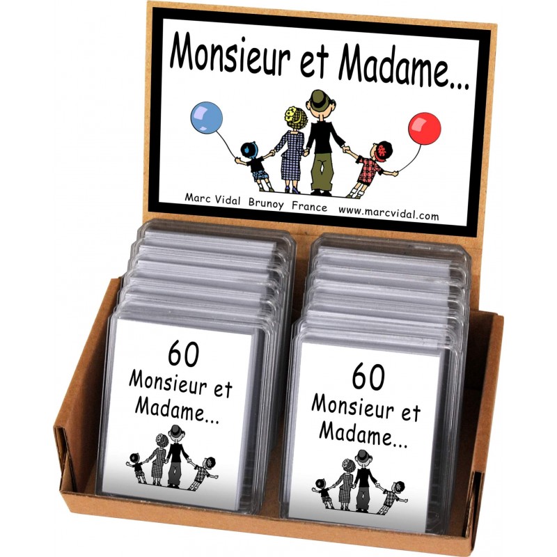 60 Monsieur et Madame...