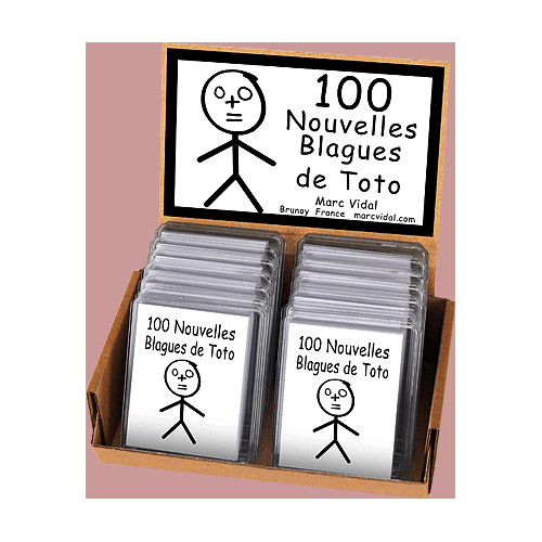 100 nouvelles blagues de Toto