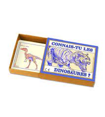 Connais-tu les dinosaures ?