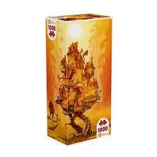 Puzzle Art'zimut Olivier Derouetteau 1000pcs