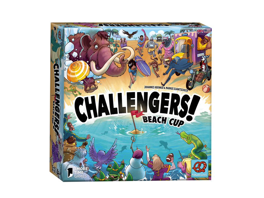 Challengers! Beach Cup