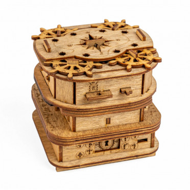 Cluebox Davy Jones'Locker