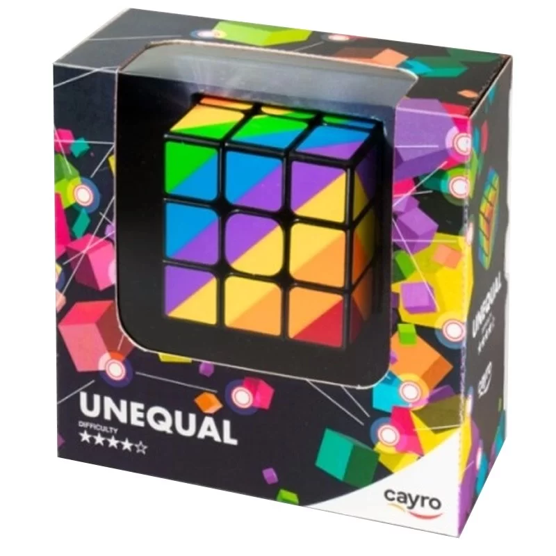 Cayro cubo 3x3 Unequal
