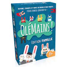 Olémains ! Ed. famille