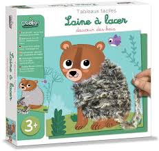 Laine à lacer douceur des bois