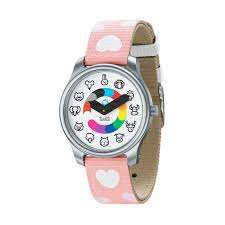 Montre Twistiti animaux + bracelet coeurs