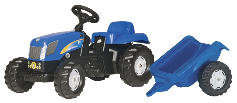 Tracteur New Holland à pédales 2,5-5 ans