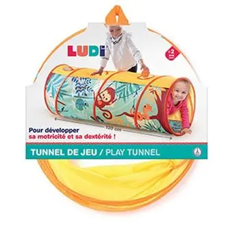 LUDI Tunnel de jeu