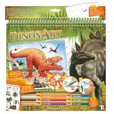DinosArt le grand carnet de croquis