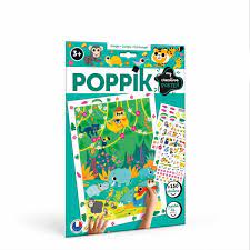 Poppik - Poster créatif Jungle 3+