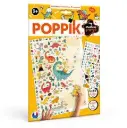 Poppik - Poster créatif Dinosaures