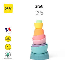 Stak à empiler 8 pcs