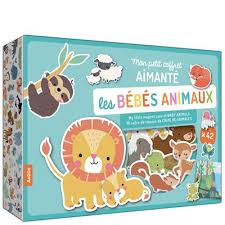 Mon petits coffret aimanté - Les bébés animaux
