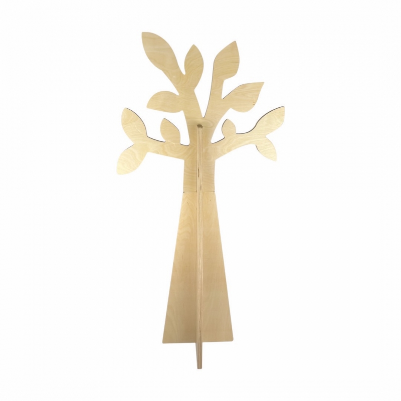 Portemanteau feuilles