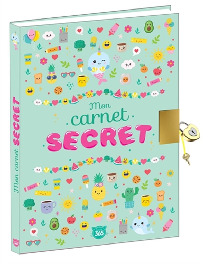 Mon carnet secret Kawaï