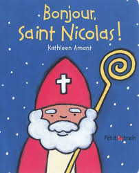Bonjour, Saint-Nicolas! - Kathleen Amant (Mijade)