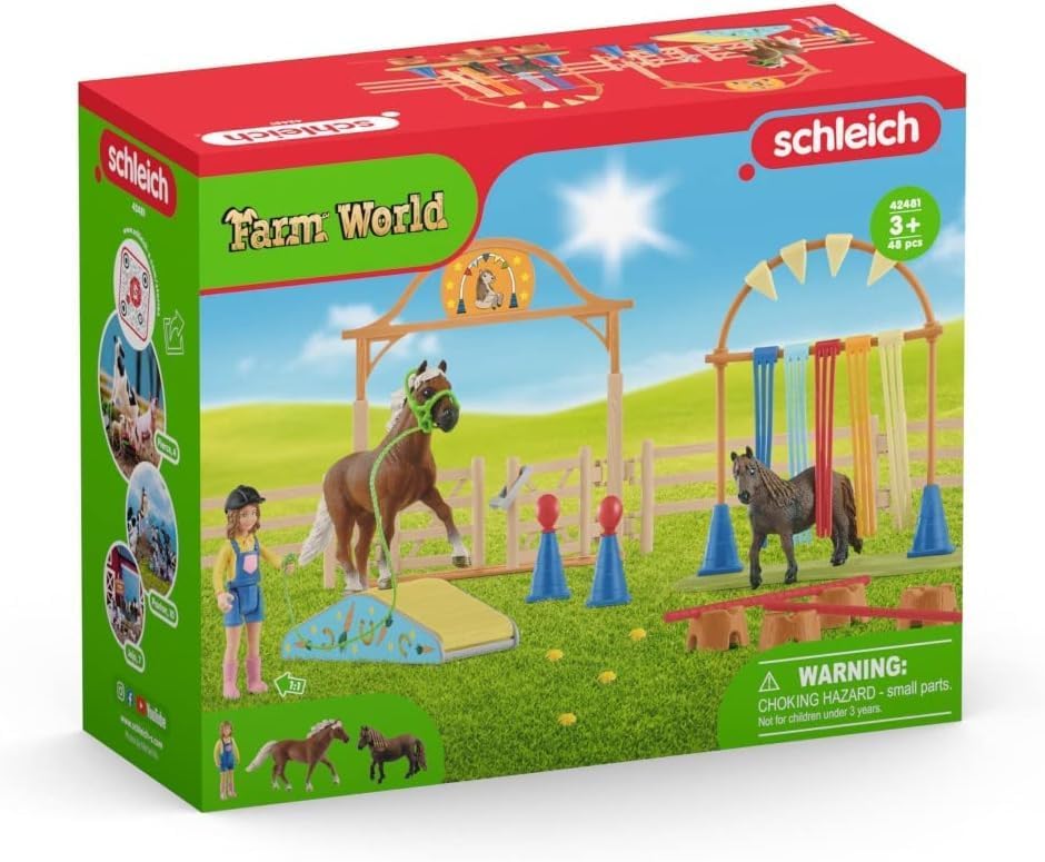 Farm World - Entraînement d'agility pour poney